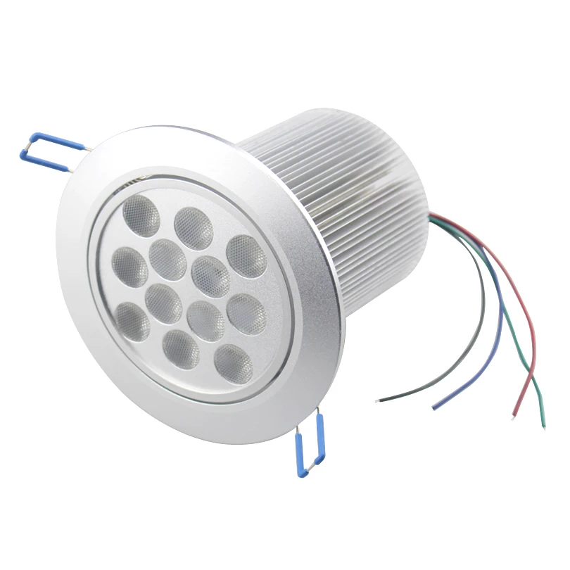 

Modern 24V rgb led ceiling light 36W surface mounted recessed ceiling lamps down light for home lighting decoration aluminium