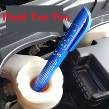 

2019 New Car Brake Fluid Tester Car Oil Test Pen Water Tester Support DOT3 DOT4 DOT 5.1 Car Detector Brake Fluid Tester