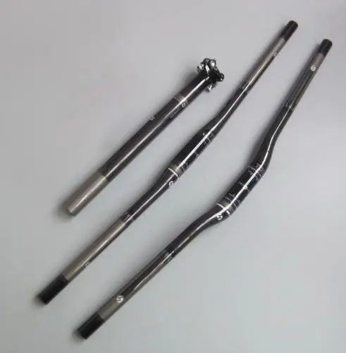 flat riser handlebars