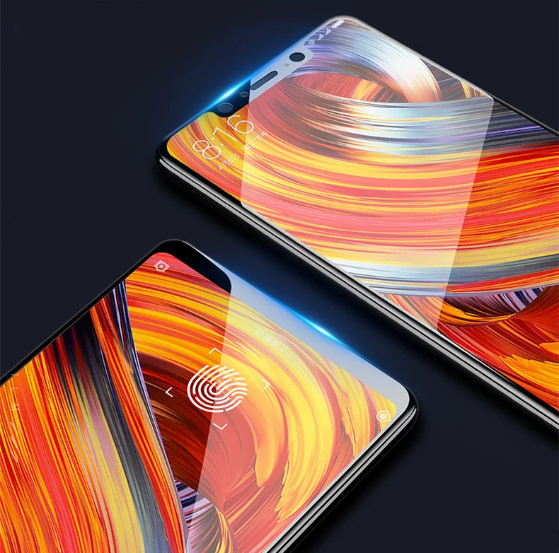 Полное покрытие для Xiaomi Mi 8 SE 6 6X стекло закаленное Redmi Note 5 Pro S2 Защита экрана Plus
