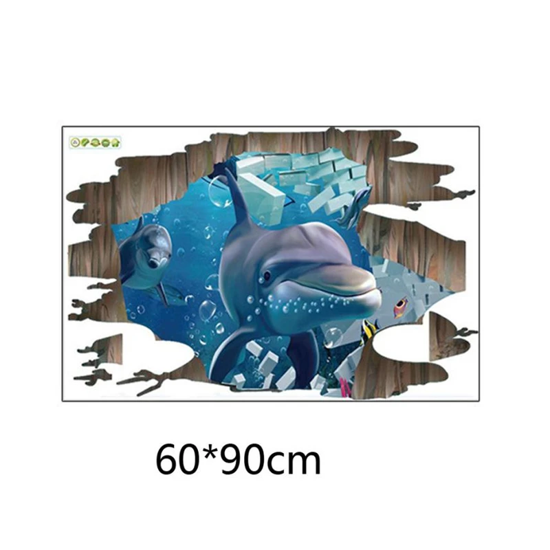 3D DIY Family Home Wall Sticker Removable Mural Decals Vinyl Art Room Waterproof Wear-resistant Creative Wall Stickers C0420#30 03