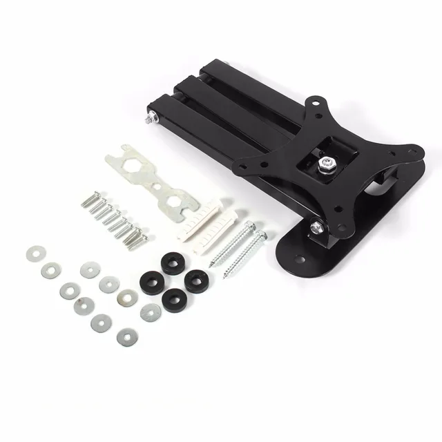 10-26 LCD LED TV PC Monitor Wall Mount Bracket Corner Tilt Swivel Holder VESA 75 100 Tilt Swivel TV Wall Mount Wholesale Hot