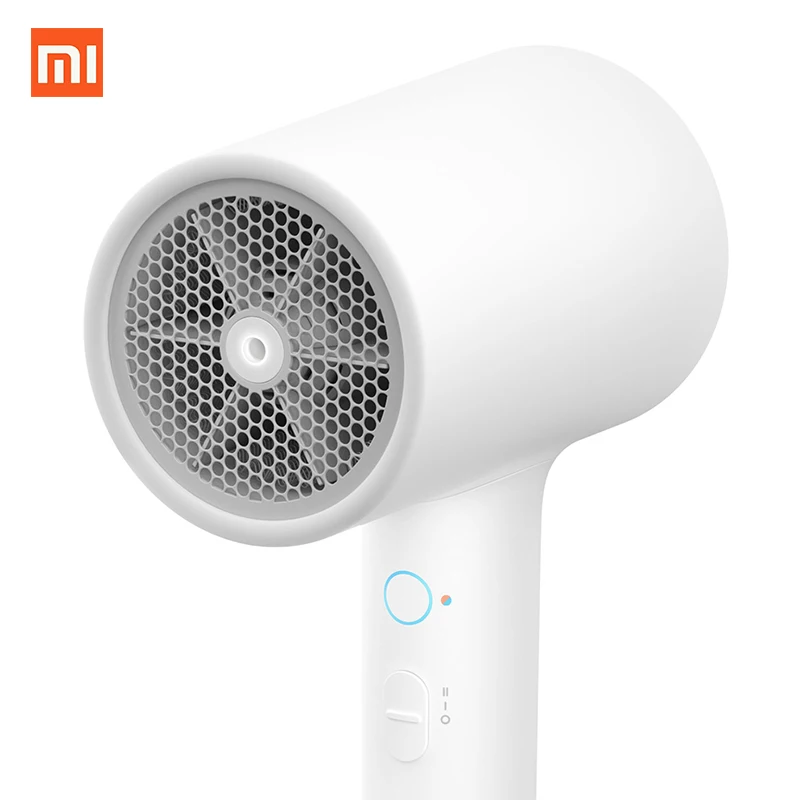 XIAOMI Mijia фен для волос анион Профессиональный 1800 Вт Быстросохнущий Портативный Умный дом Мини Дорожный фен низкий уровень шума