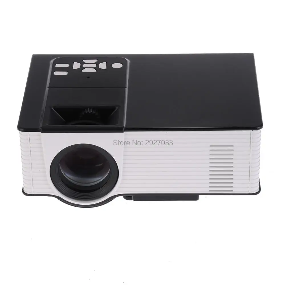LED Projector 1500 Lumen Projector 1080P 1200 1 Contrast Ratio