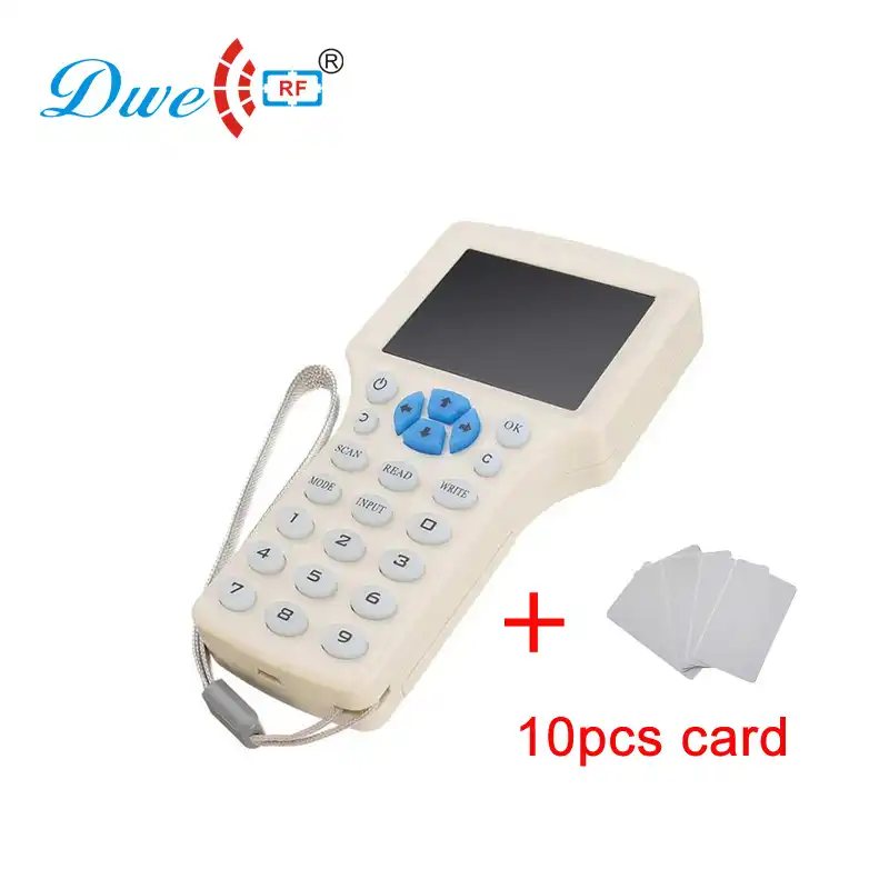 125Khz RFID Reader Writer ID Card Compatible With Proximity Key Card...