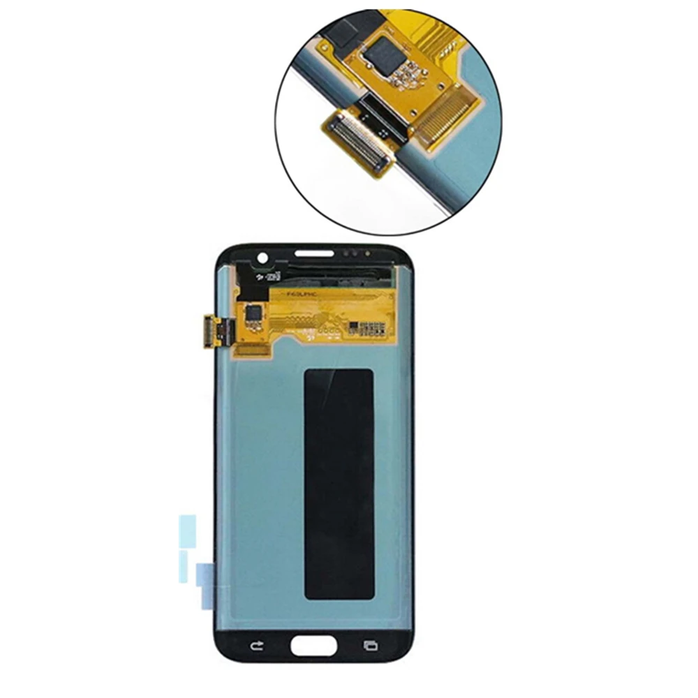 S7 Edge 5 ''ЖК дисплей для SAMSUNG Galaxy край ЖК Экран дисплея G935 G935F преобразователь
