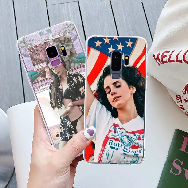 Чехол для телефона Lana del Rey для samsung Galaxy S10 Plus S10e S8 S9 Plus S6 S7 edge A50 Note 8 9 TPU Мягкий силиконовый чехол