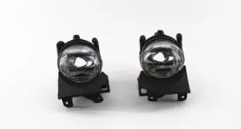 Brand New One Pair Front Driving Fog Light Lamp Lights With Frame W/O Bulb For BMW E39 1997-2004 | Автомобили и мотоциклы