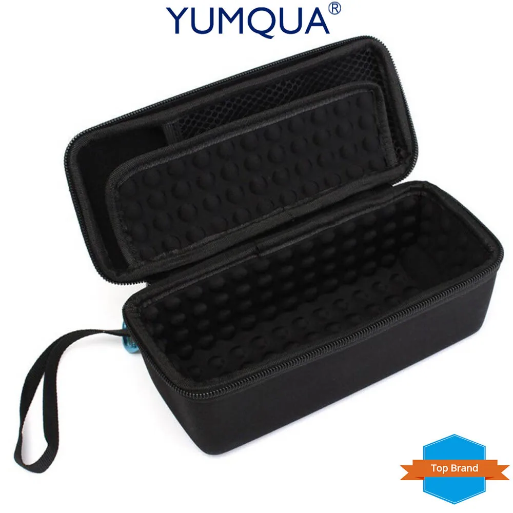 YUMQUA переносная дорожная коробка для Sony SRS-HG1 с рукавом на молнии портативный