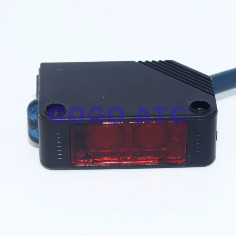 Infrared diffuse reflection induction photoelectric switch sensor E3Z-LS61LS81LOT adjustable LS63 induction black sensor