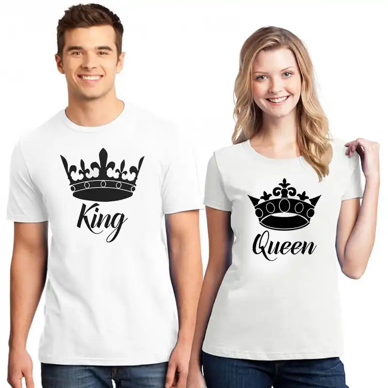 camiseta queen blanca