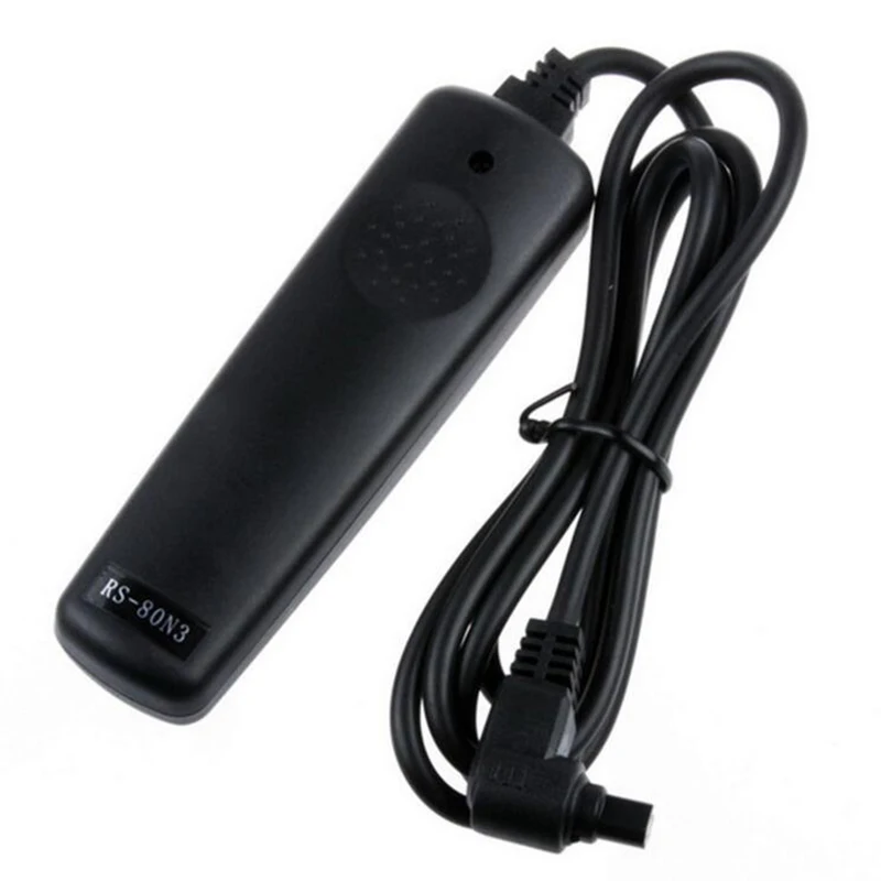 

Camera Shutter Release RS-80N3 Remote Control Wired Cable for Canon EOS 5D 6D 7D 5D2 50D 40D 5D MARK II 5DIII 1D 1d4 5ds 30D