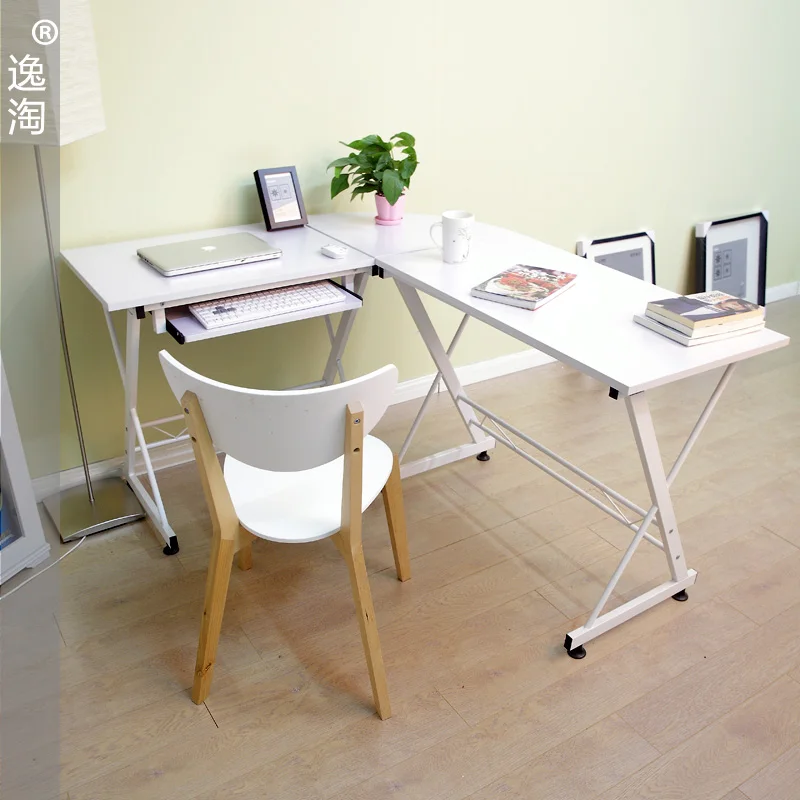 Ikea moderno minimalista cuaderno escritorio de la esquina escritorio escritorio en casa fácil de la esquina escritorio escritorio combinación combinación|desk casters|desk home - AliExpress