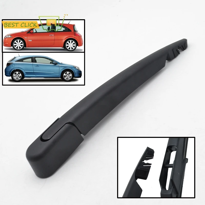 

Misima Windscreen Wiper Arm For Opel Astra GTC H MK5 3-Door Hatchback 2005 2006 2007 2008 2009 Rear Wiper For Renault Megane 2