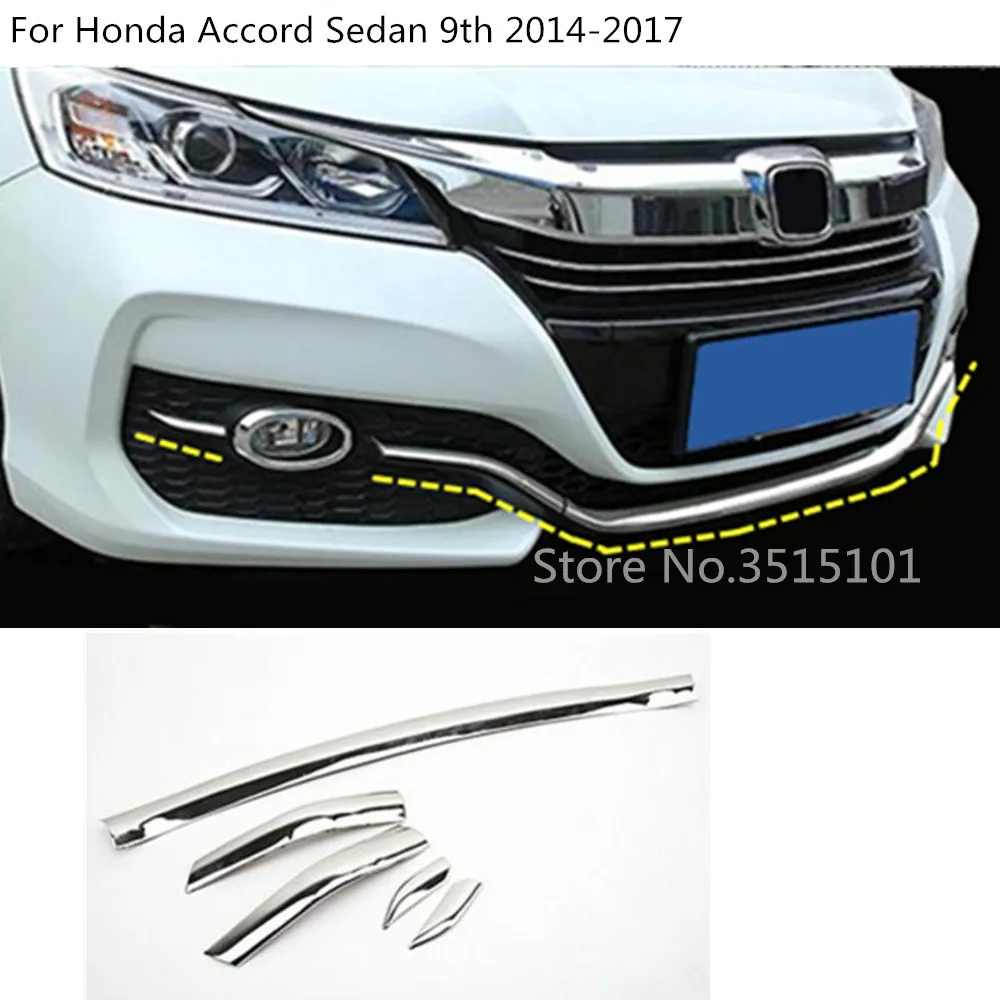 2013 2014 2015 HONDA ACCORD SEDAN FRONT BUMPER COVER LICENSE PLATE BRACKET NEW