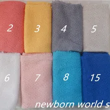 Новорожденные фото реквизит обертывания, вязать мягкий стрейч фотография Реквизит.(45X160 см