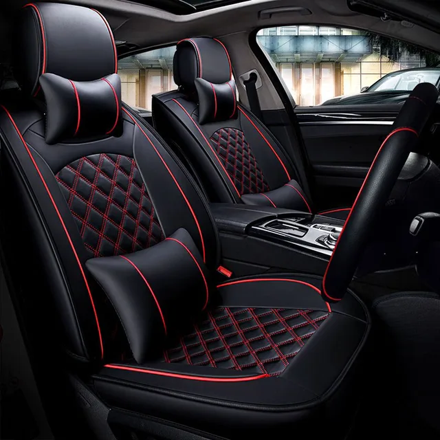 universal car seat covers leather auto covers for Mercedes Benz R230