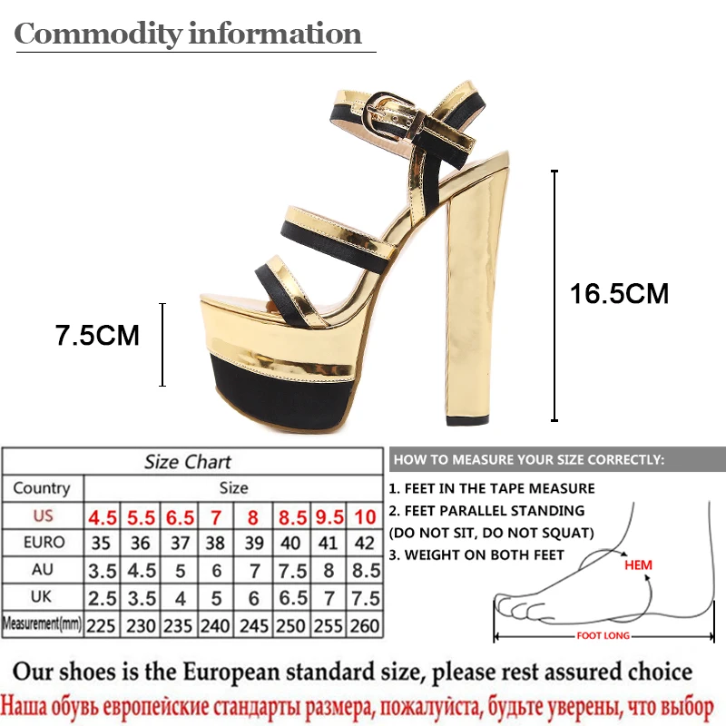 Gdgydh/пикантные Летние босоножки; женская обувь на высоком каблуке; Разноцветные Женские вечерние туфли золотистого цвета; свадебные модельные туфли на платформе с ремешком на щиколотке; коллекция года