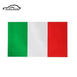35 мм x 60 мм ПВХ итальянские Italia Флаг маленький средний Наклейка знак Стикеры