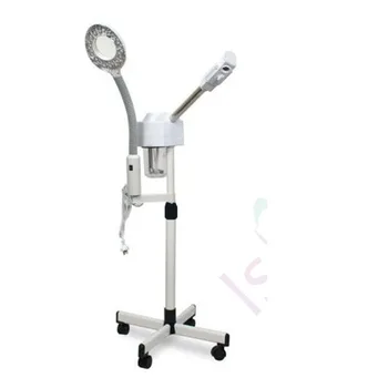 

Beauty machine spray machine hydrating skin rejuvenation spray machine 5X LED magnifying glass pattern floor lamp two in one