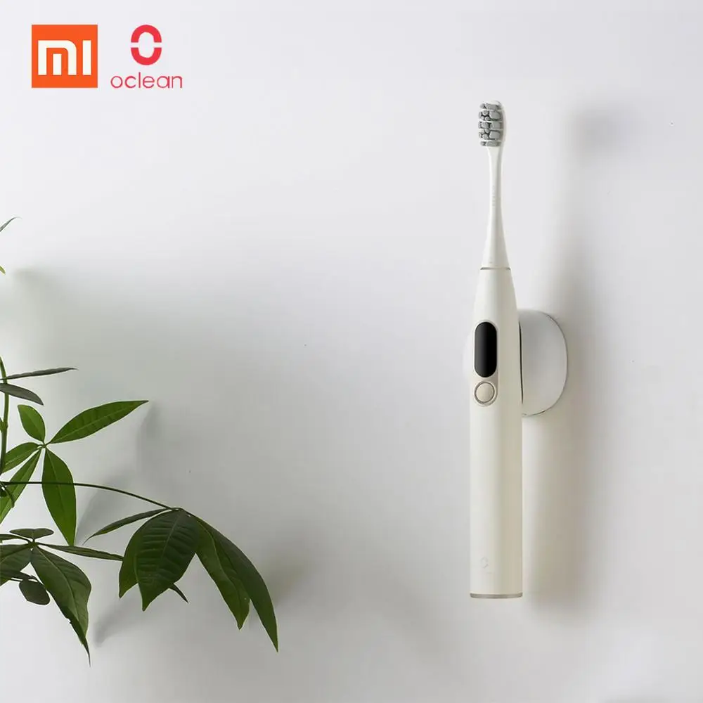 Xiaomi Oclean X Smart touch screen Sonic электрическая зубная щетка с управлением через приложение Водонепроницаемая Быстрая зарядка 4 режима зубная щетка для взрослых