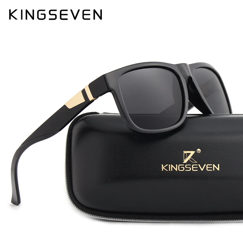 KINGSEVEN брендовые Дизайнерские мужские поляризованные солнцезащитные очки в