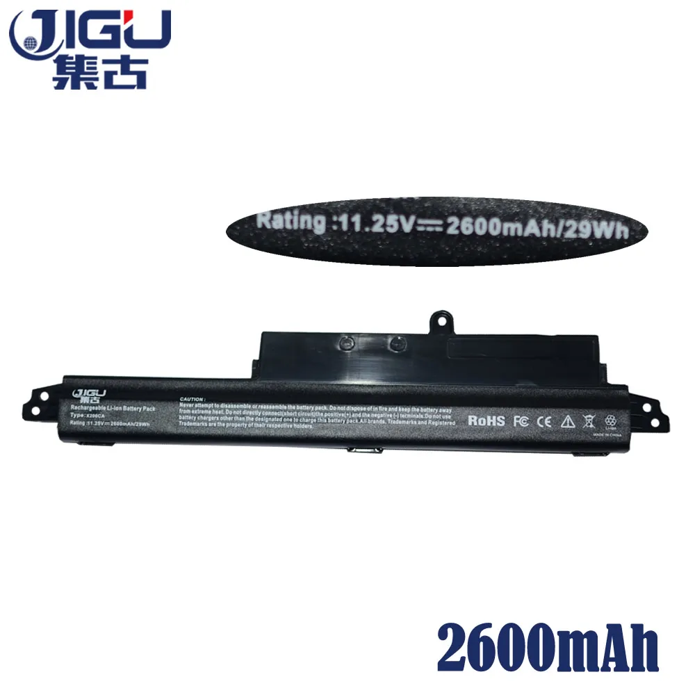 JIGU Laptop Battery 0B110-00240100E 1566-6868 A31LM2H A31LM9H For ASUS For VivoBook 200CA-CT161H X200CA Series