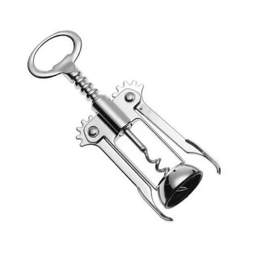 

PHFU Chrome Plated Steel Wing Typed 6-Inch Corkscrew, Wine Opener