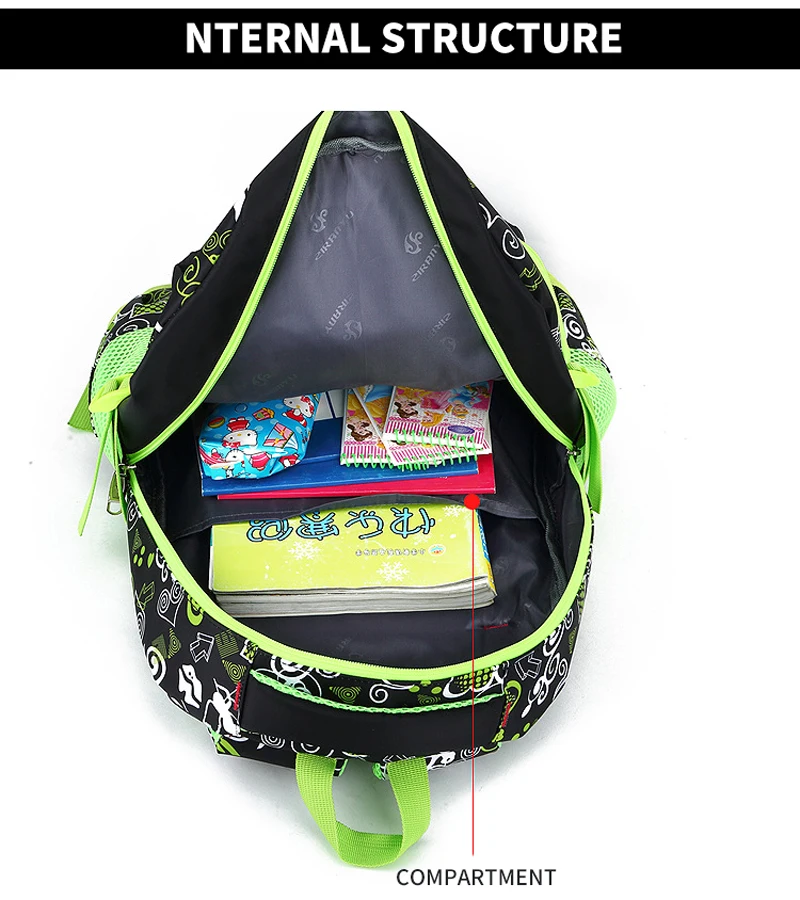 Прекрасный мультфильм печати школьные сумки тележки для девочек Дети колеса рюкзаки Начальная Школа Рюкзак Дети Чемодан сумка