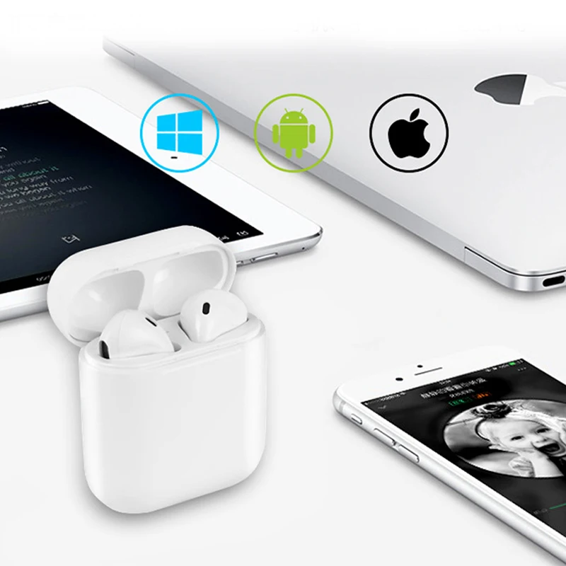 MN ifans i8x bluetooth гарнитура TWSTure беспроводные стерео наушники с функцией
