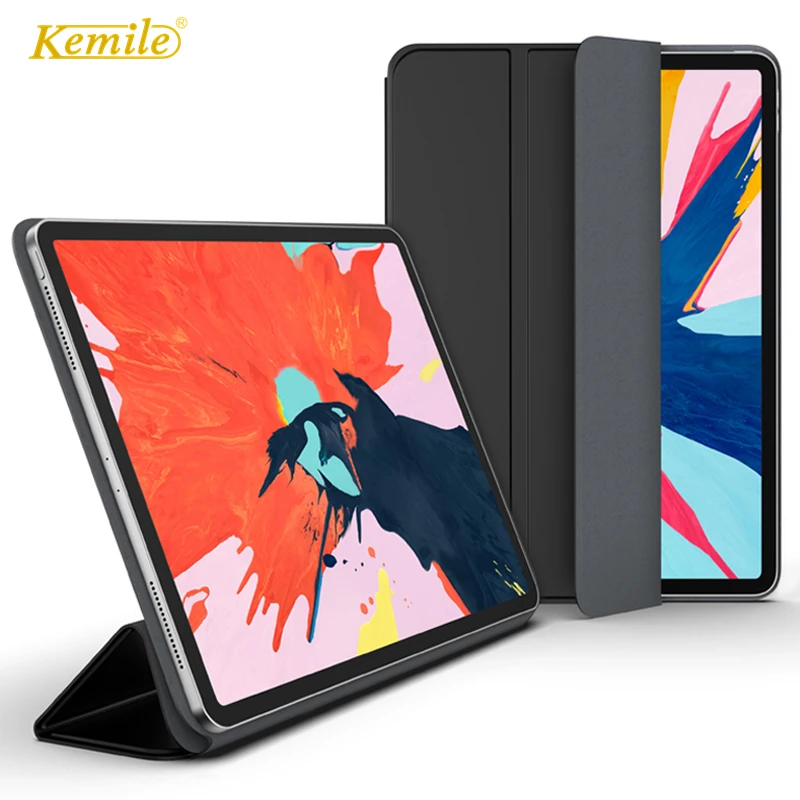 Магнитный Ультратонкий чехол подставка для iPad Pro 12 9 2018 Чехол дюйма с поддержкой
