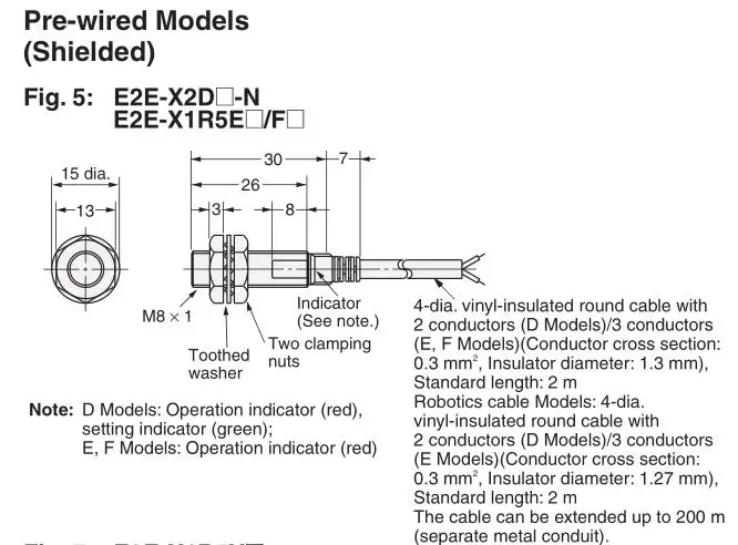 E2E-X8MD1-5
