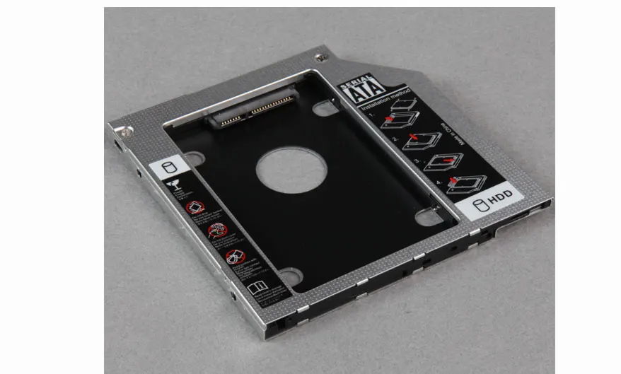 Новый адаптер для Lenovo ThinkPad Edge E431 E531 E540 2nd HDD SSD Caddy|ЖК-экран ноутбуков| |