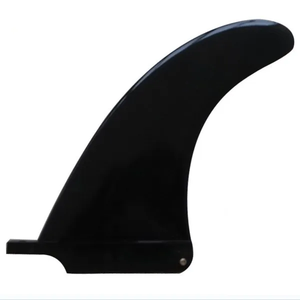 Surfing Fin Black 6.5"Length Center Fins Single Surfboard Fins in