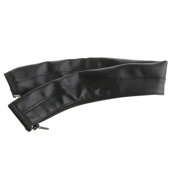 

Baby Pram Pushchair Stroller Armrest Case Handle PU Leather Protective Cover Stroller Armrest Hand gloves