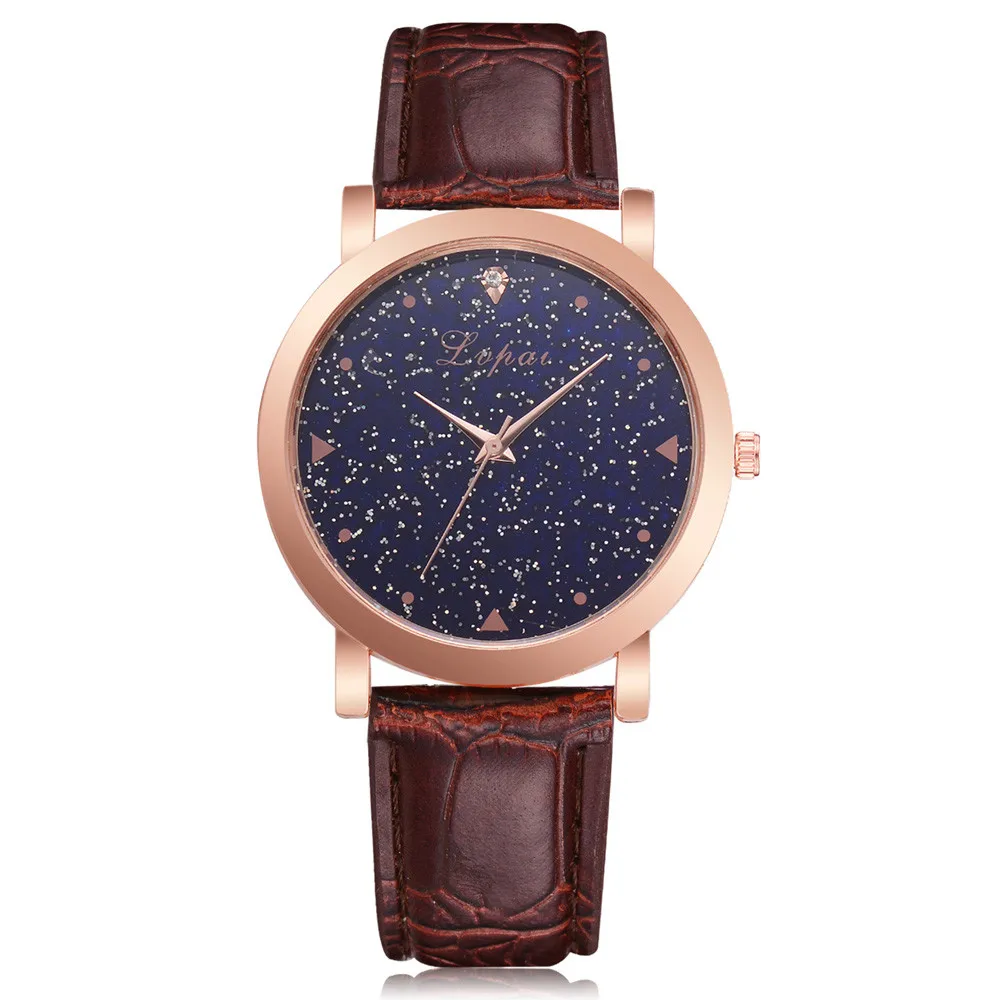 Lvpai Women's Casual Quartz Leather Band Watch Analog Wrist Watch For Christmas Lvpai Women's Casual Quartz Leather Band Watch Analog Wrist Watch For Christmas