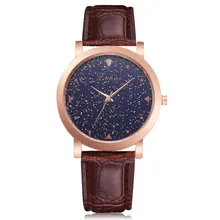 Lvpai Women's Casual Quartz Leather Band Watch Analog Wrist Watch For Christmas