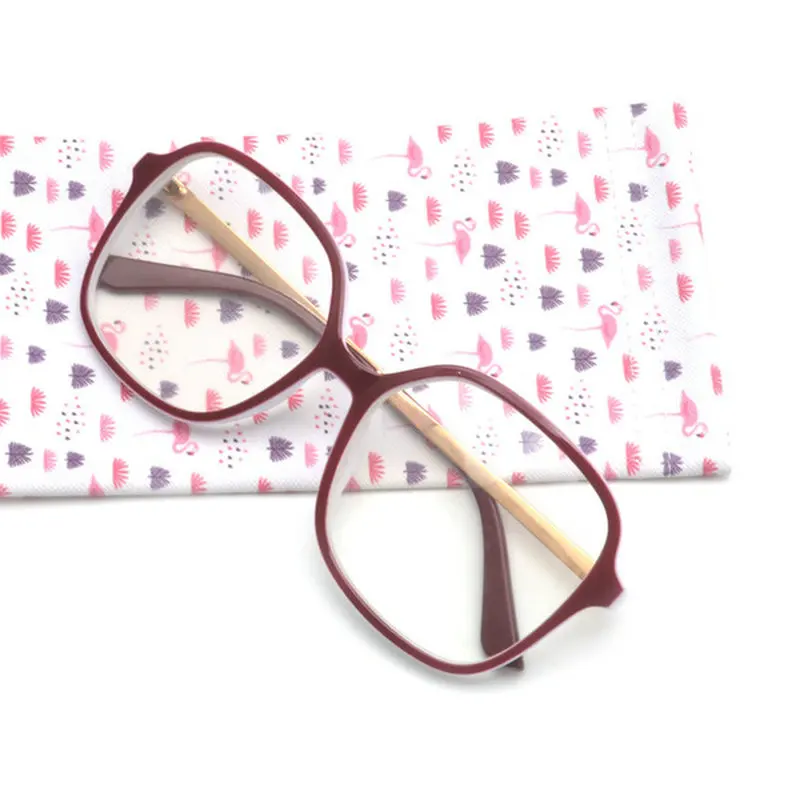 

MINCL/ Oversized Vintage Fashion Reading Glasses Womens HD Clear Lens Classic Anti-fatigue Square Reading Glasses NX