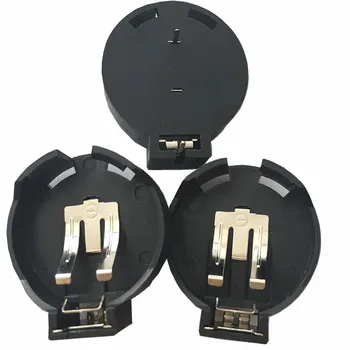 

3V battery holder lithium battery cell CR2477 battery box for CR2477 coin battery through hole Pitch=20.43mm, 200pcs/lot
