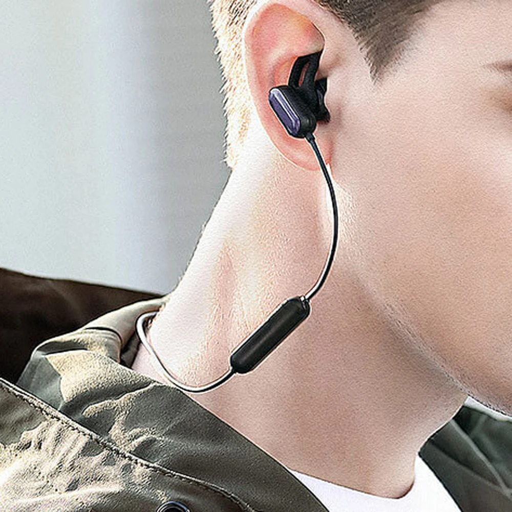 Оригинальный Xiaomi Спорт Bluetooth наушники Беспроводной 4 1 С микрофоном IPX4