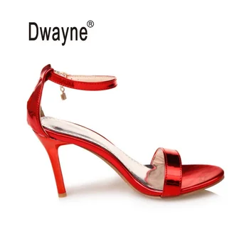 

Big Size Women's Shoe 9cm High Heels TBL Summer Pumps Sandal Party Shoes For Women Wedding Shoes
