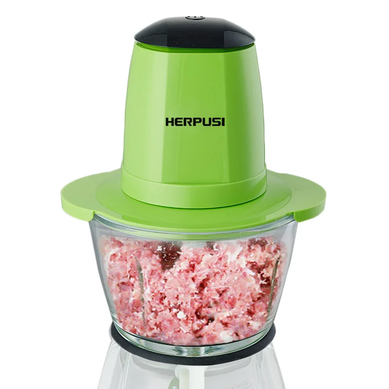 freeshipping 200w power 1.2L capacity meat grinder Multi Function Small