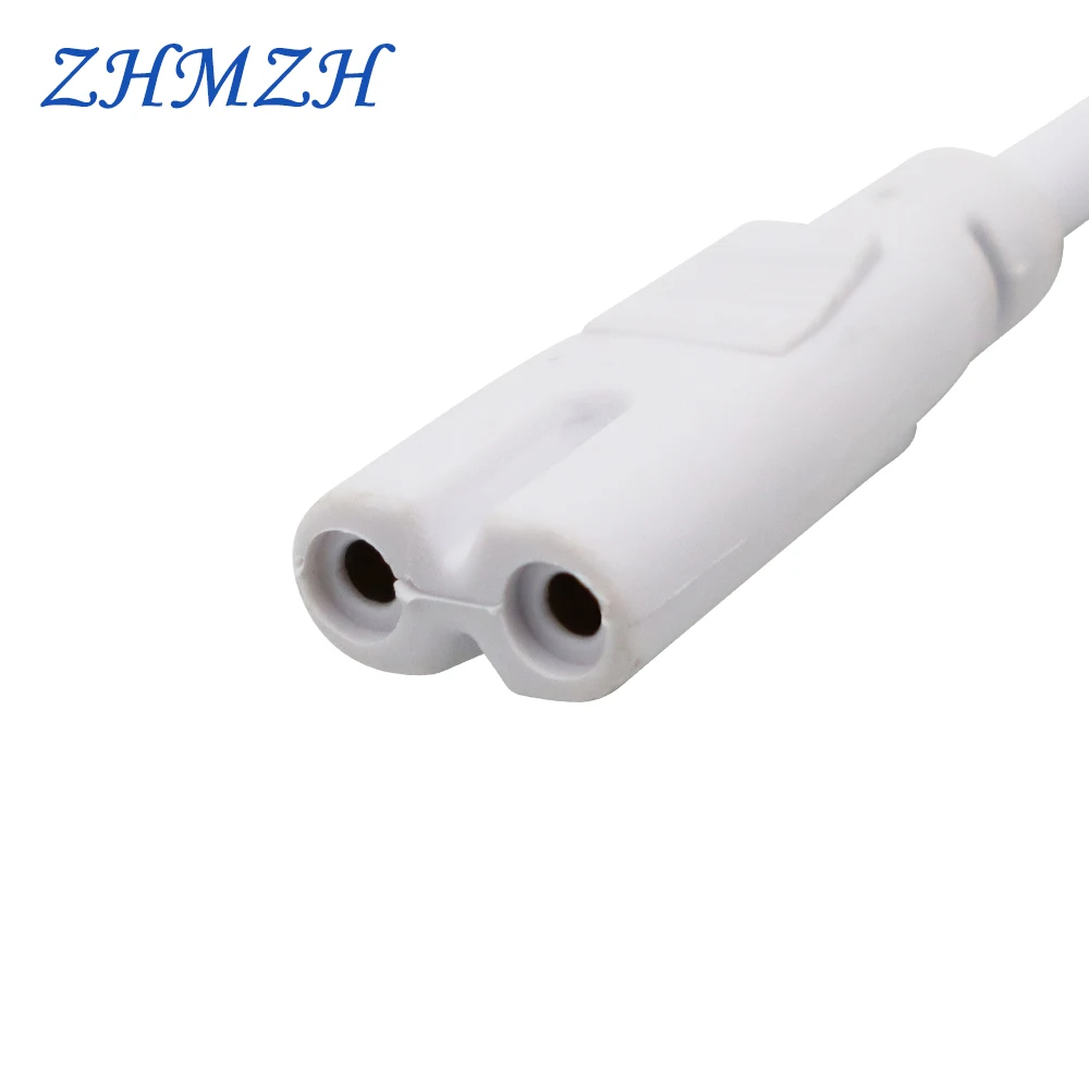 T4 T5 Switch Power Cord for LED lights & Fluorescent Lamp Extension Cords Power Cable Plug Adapter 1m