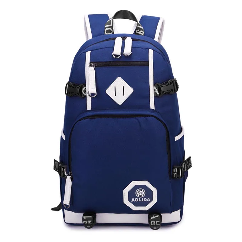 Famous Brand men Backpacks Oxford Student School Bags Waterproof Men