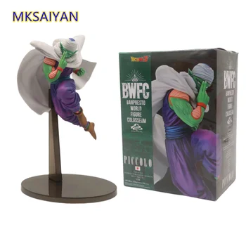 

Piccolo DXF Action Figures Dragon Ball Z Anime Figma Toys Collectible Brinquedos Doll Gift DBZ Figurine Model Piccolo Juguetes