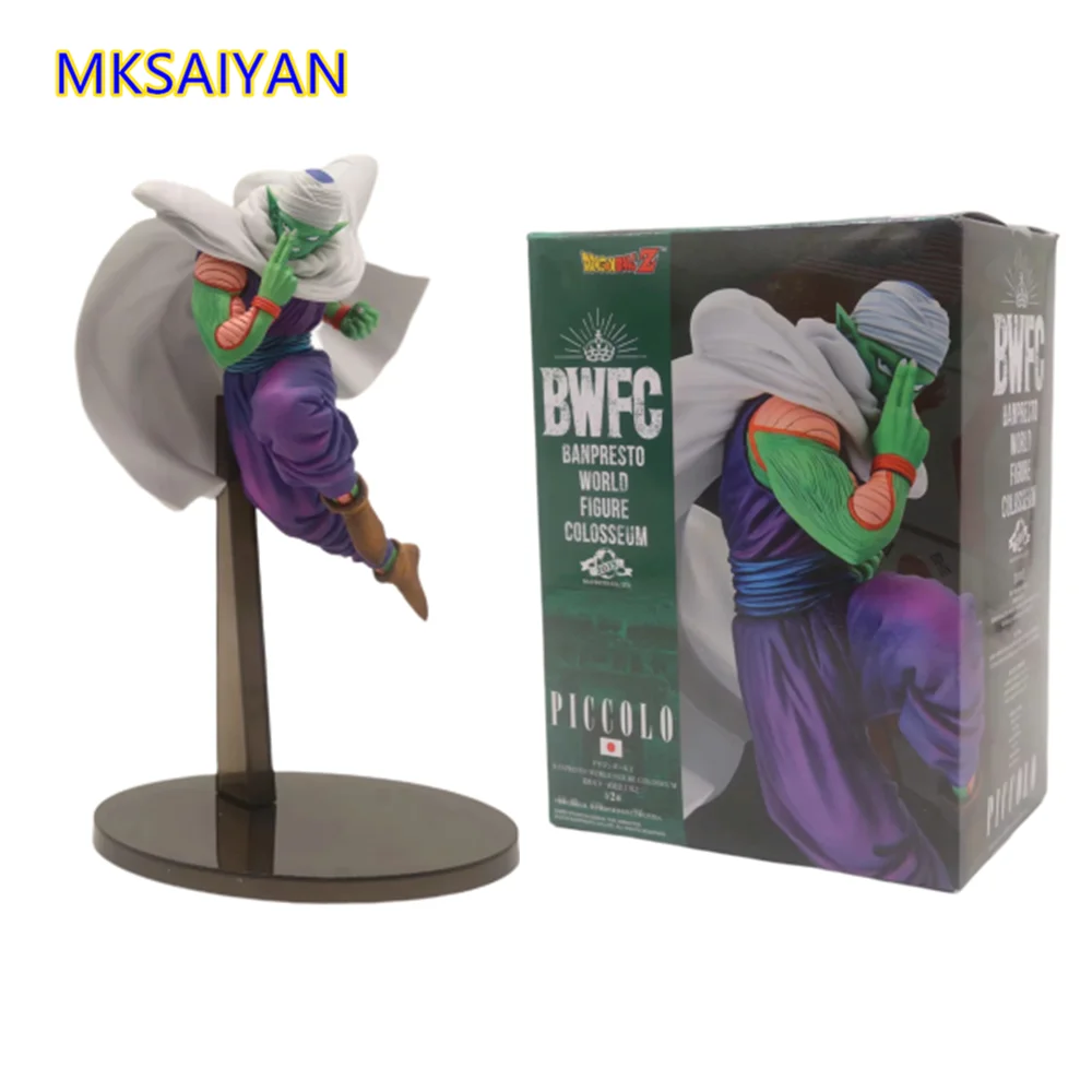

Piccolo DXF Figure Dragon Ball Z Banpresto World Figure Colosseum BWFC2 Anime Figma Toys Collectible Brinquedos Action Doll Gift
