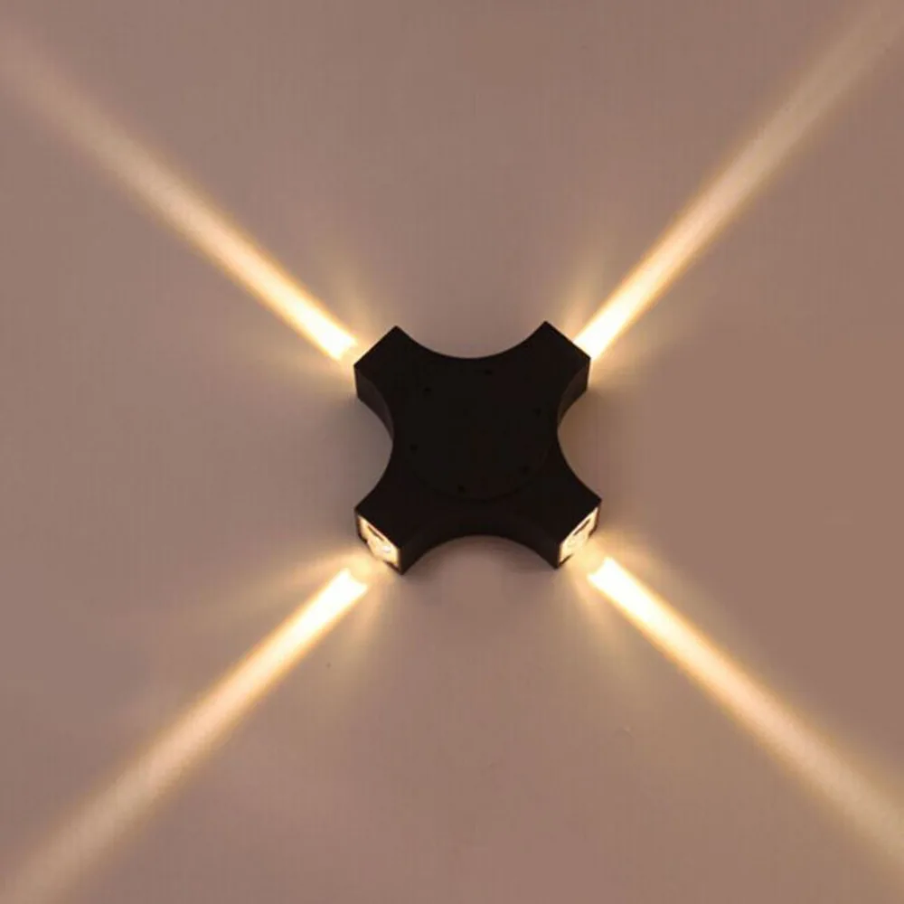 12W LED Wall Lamp 110V/220V waterproof IP65 white/warm white high