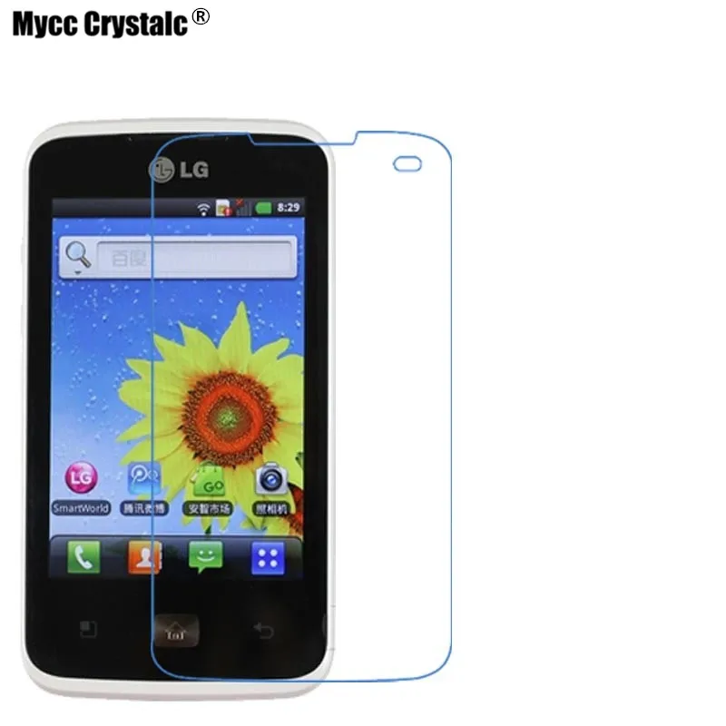 Защитная пленка из мягкого стекла нано Взрывозащищенная для LG Optimus Glare E510