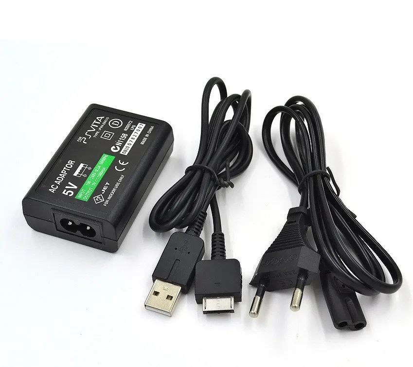 EU Home Wall Charger AC Power Adapter for PSvita/PS vita (100240V