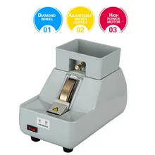 CP-7-35WV ручные линзы edger грубая, тонкая, очки оборудование 220 V/110 V ручной edger